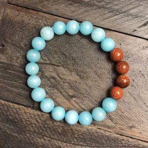 “Del Mar” Bracelet - Where the sea meets the sand